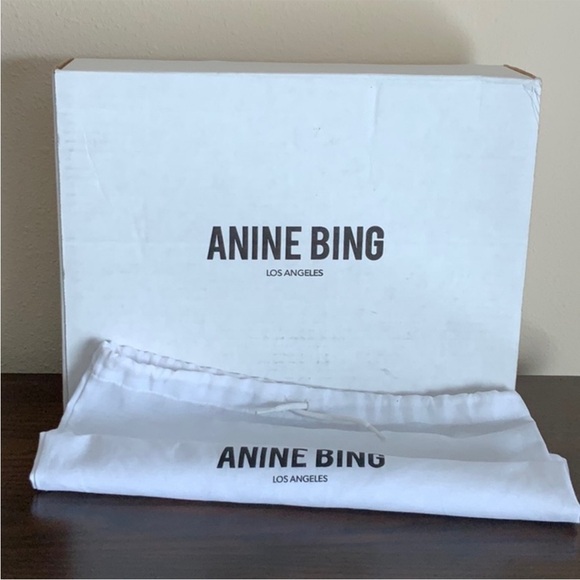 Anine Bing Charlie silver studded boots - Picture 2 of 7